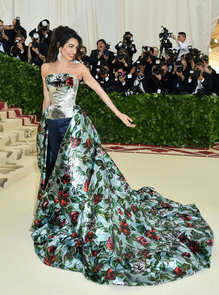 Amal Clooney Met Gala Dress 2018 | POPSUGAR Fashion Photo 3