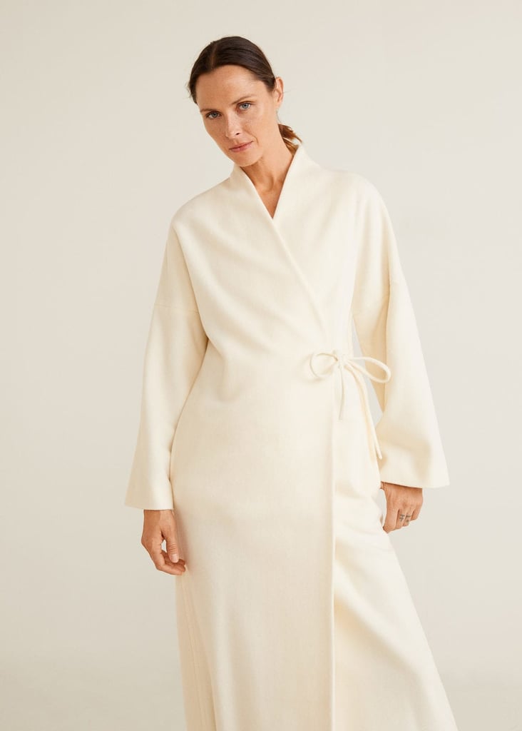 Mango Virgin Wool Coat