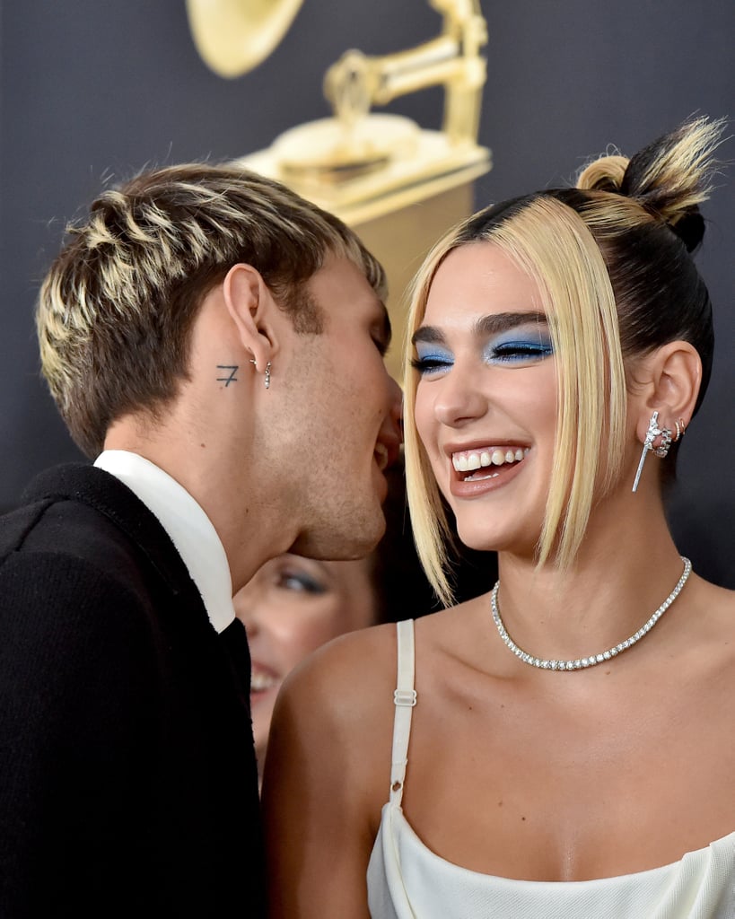 Dua Lipa's '90s-Inspired Hairstyle at the 2020 Grammys ...