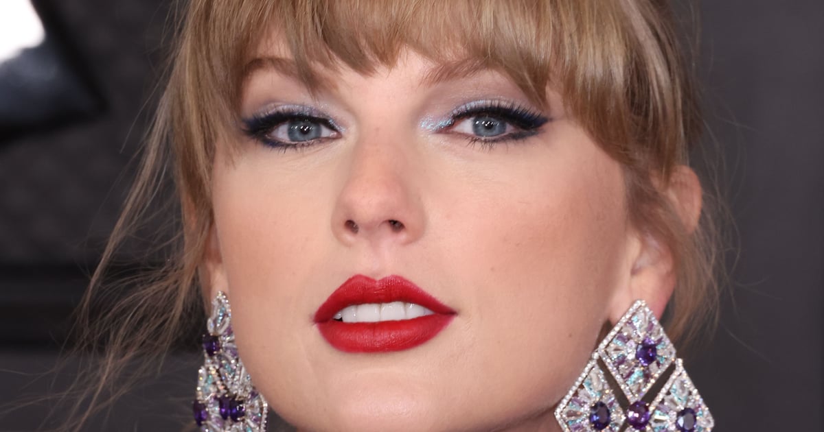 Taylor Swift’s Grammys Nails Are a Tribute to “Midnights”