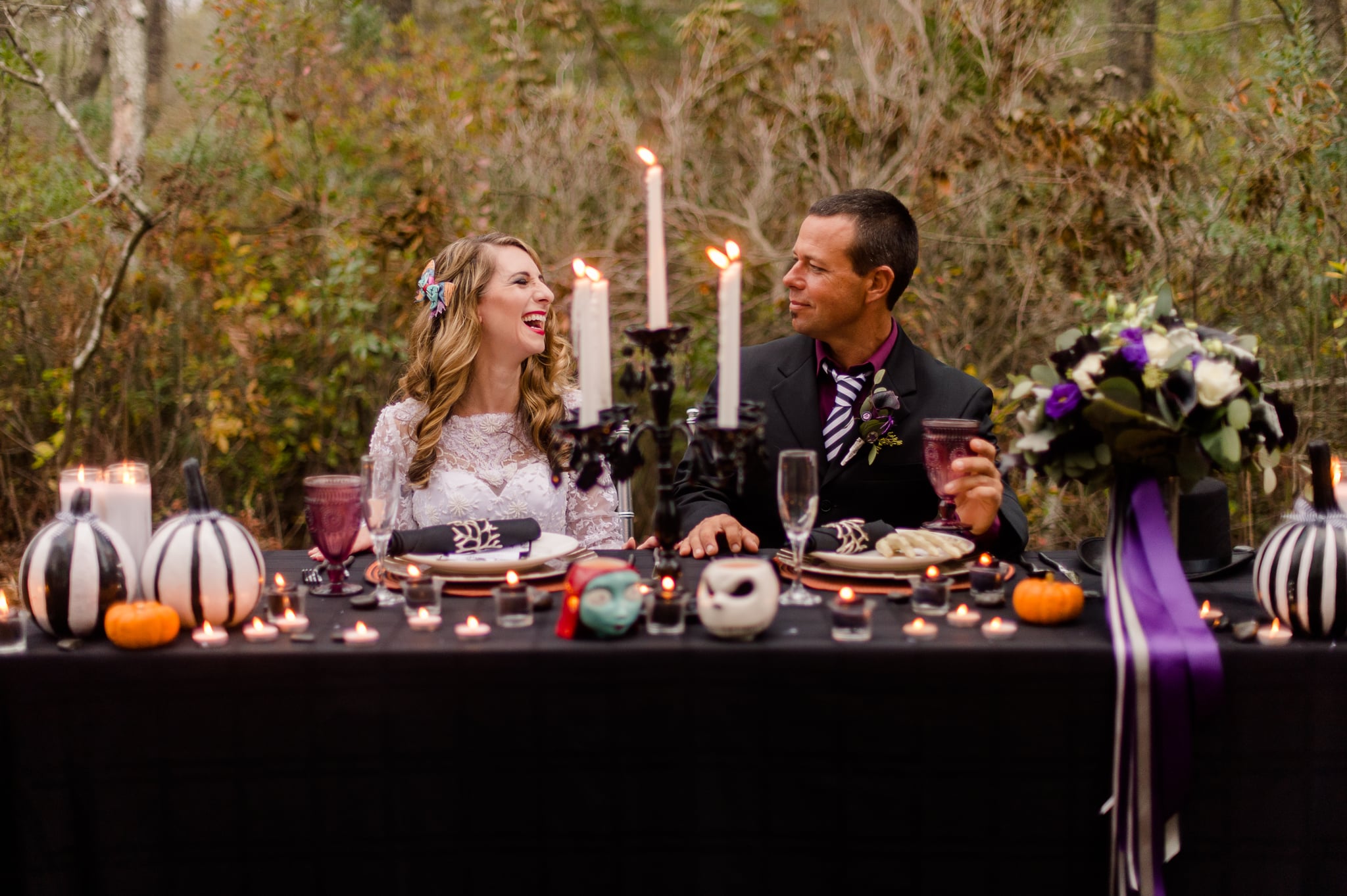 The Nightmare Before Christmas Wedding Ideas Popsugar Love Sex