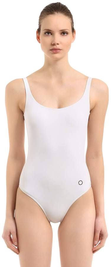 Alessandro Di Marco Low Back One Piece Swimsuit | Nina ...