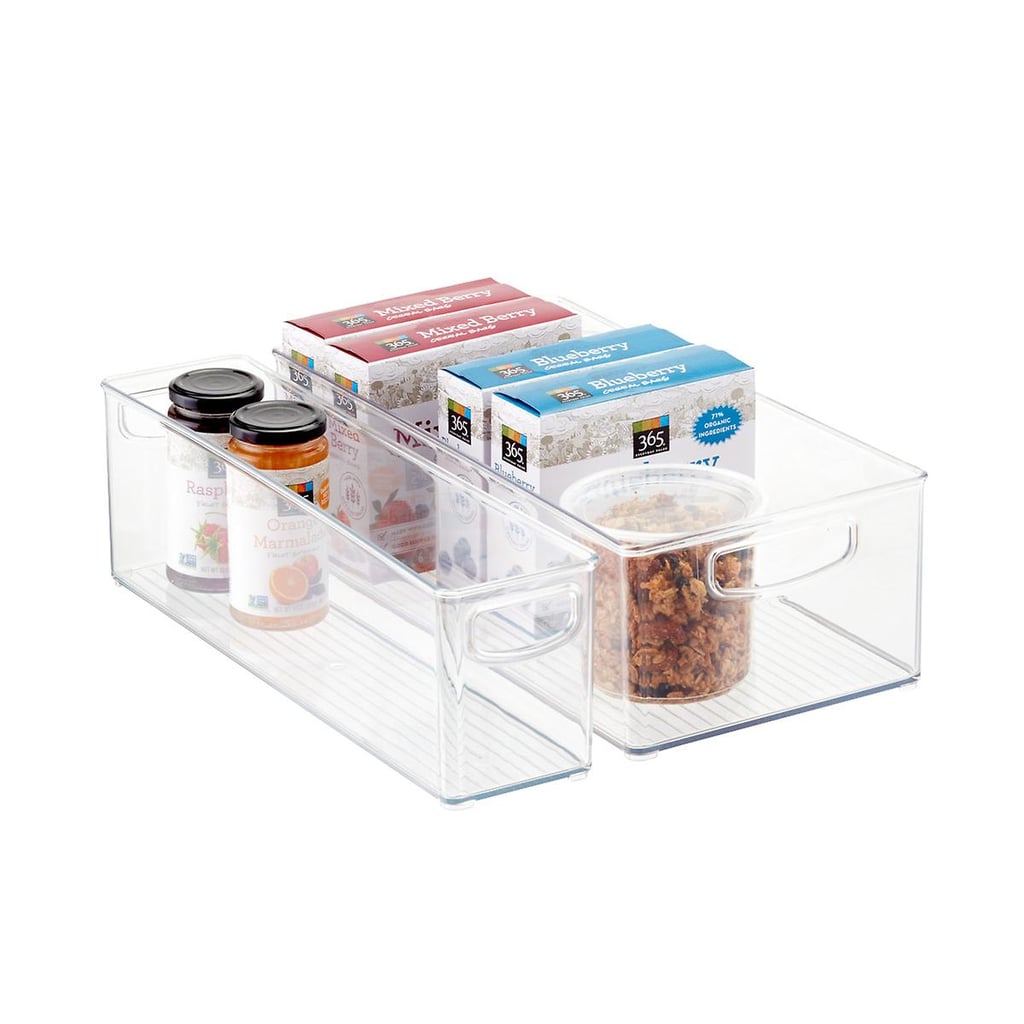 iDesign Linus Deep Drawer Bins Best Lucite and Clear Organisers