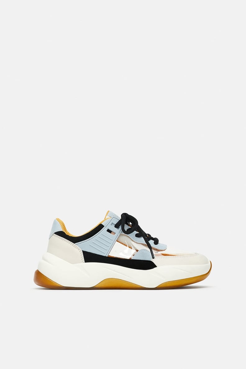 Zara Contrasting Sneakers