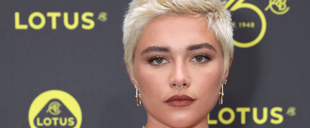 Florence Pugh Likens Her Cropped Hair to Guy Fieri