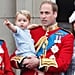 Prince William and Prince George Childhood Facts