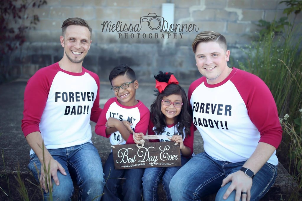 Family's Gotcha Day Adoption Photos
