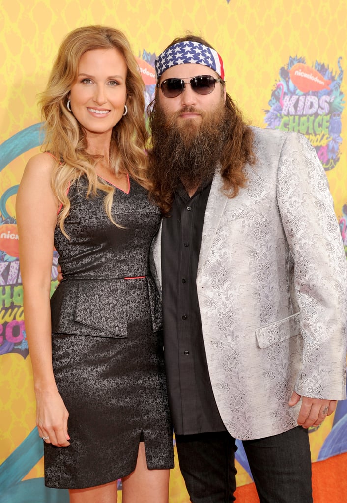 Willie and Korie Robertson brought a high dose of Duck Dynasty fun.