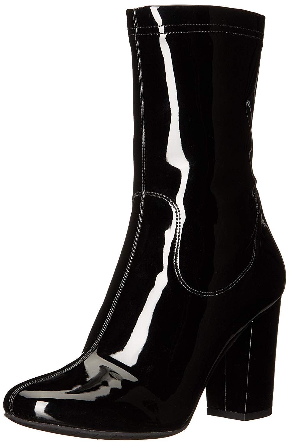 kenneth cole patent leather boots