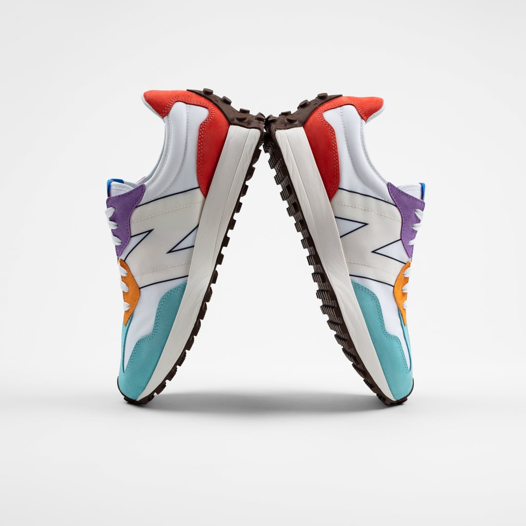 new balance rainbow sneakers