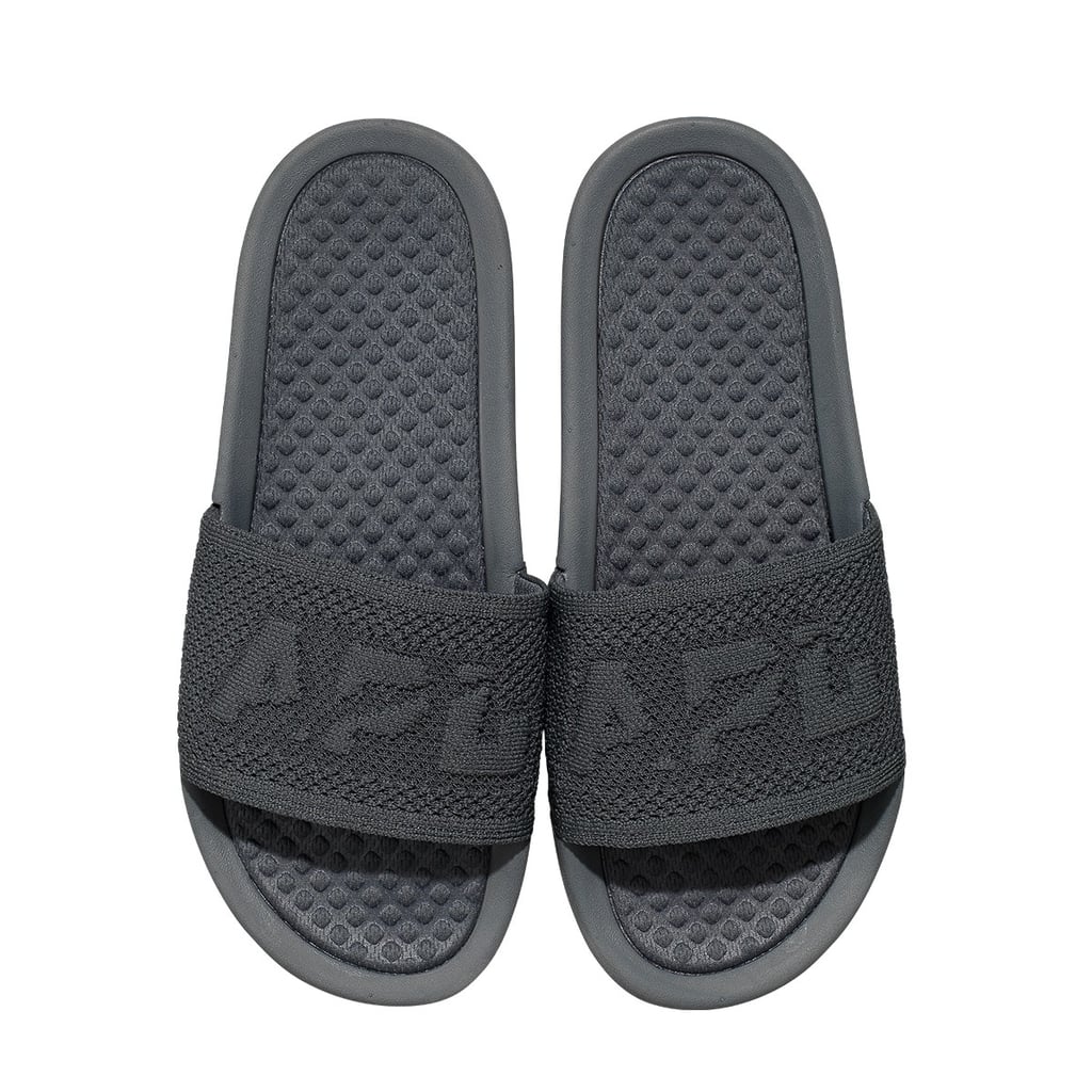 Women's Big Logo TechLoom Slide Cosmic Grey