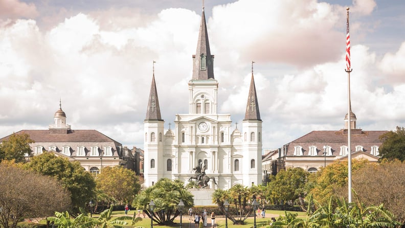 Scandals and Legends: Stories From the French Quarter in New Orleans