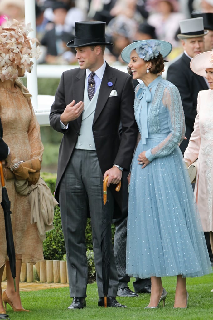 Prince William and Kate Middleton at Royal Ascot 2019 Photos