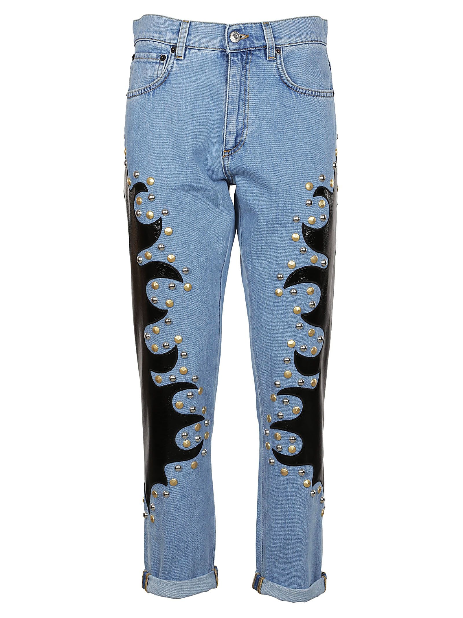 Jeans With Patches | POPSUGAR Fashion