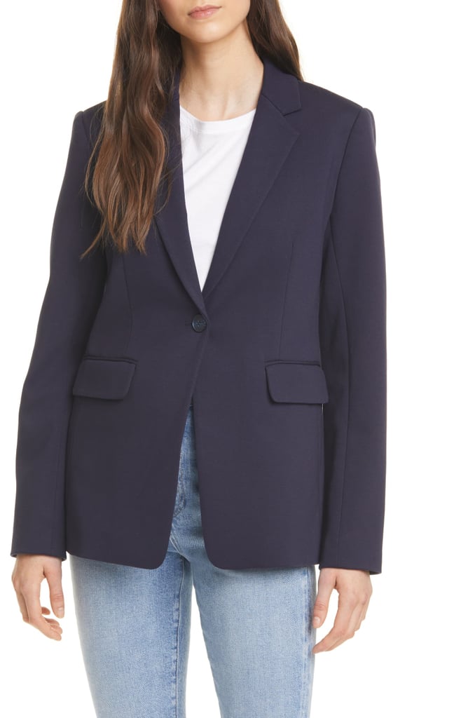 Nordstrom Signature One-Button Blazer | Wardrobe Essentials on Sale ...