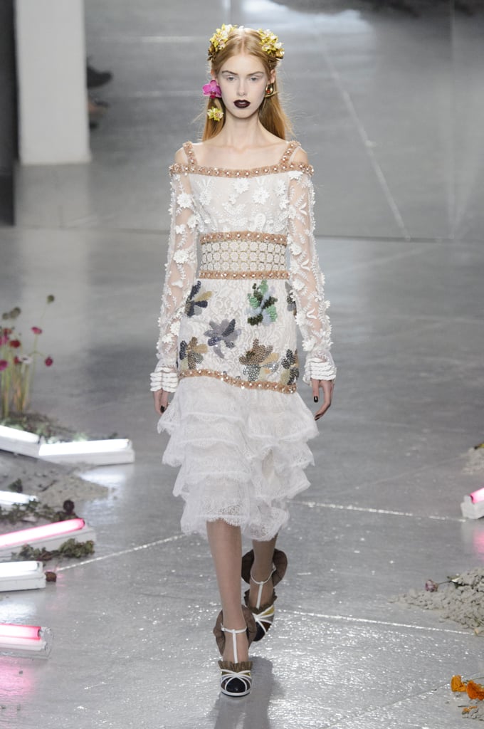 Our Dream Look For Elle: Rodarte | Best Dresses at Fashion Week Fall ...