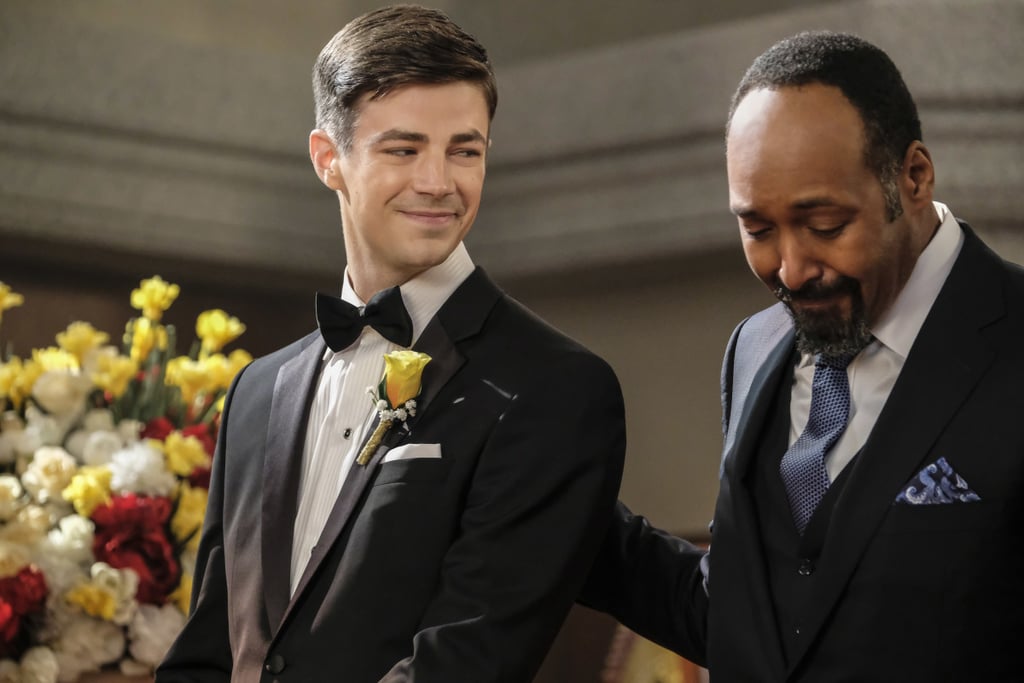 Barry and Iris's Wedding on The Flash