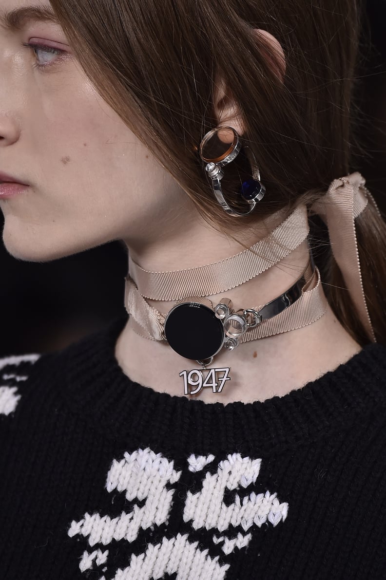 Choker Necklaces Aren't Going Anywhere