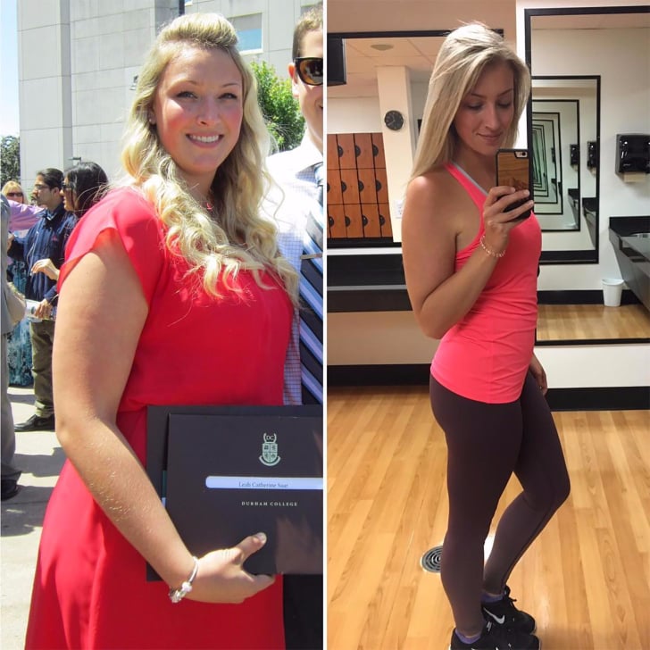 Bbg 60 Pound Weight Loss Transformation Popsugar Fitness