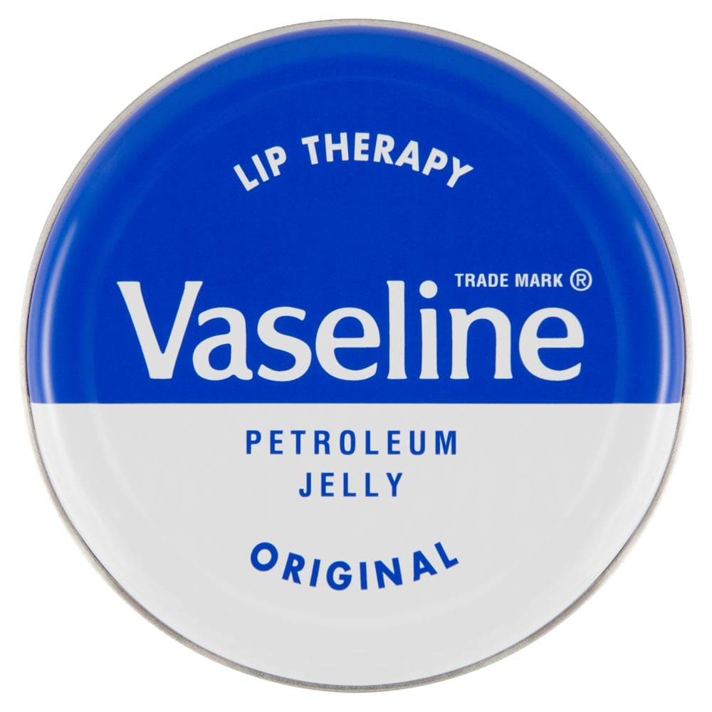 Vaseline Lip Therapy Original Lip Balm Tin Best Cult Beauty Products Used Backstage at Fashion