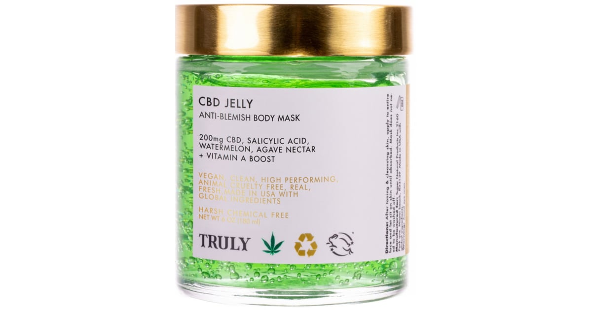 Truly CBD Jelly AntiBlemish Body Mask The Best Body Masks POPSUGAR