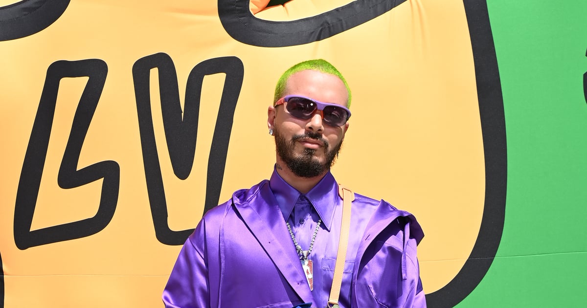 J Balvin Is Breaking Free From Gender Norm Fashion