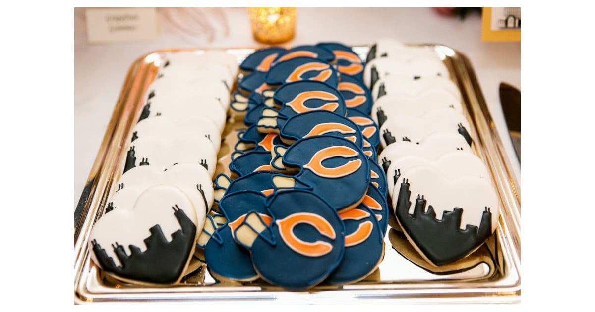 Team Cookies Football Wedding Ideas POPSUGAR Love & Sex Photo 11