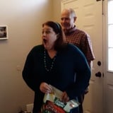 Couple Surprises Grandma With Rainbow Pregnancy News