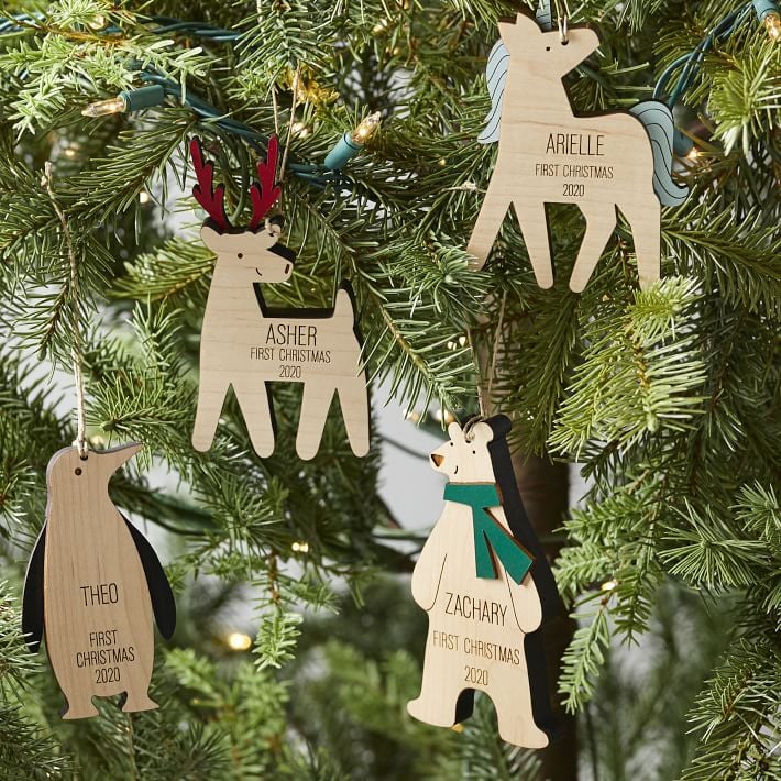 West Elm Baby's First Ornament
