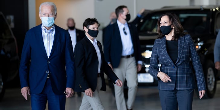 Kamala Harris's Plaid Rag & Bone Lexington Blazer ...