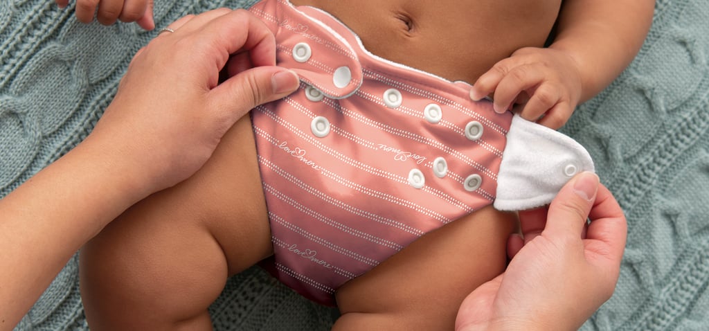 Pampers Has New Cloth Diapers With Disposable Inserts