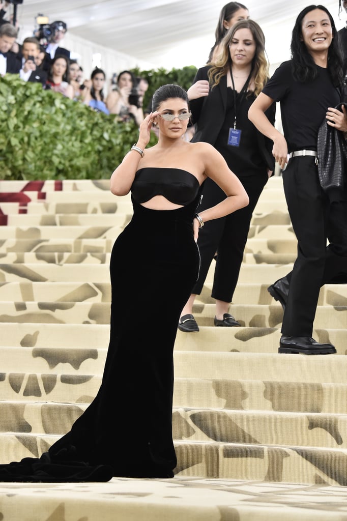 Kylie Jenner and Travis Scott at the 2018 Met Gala