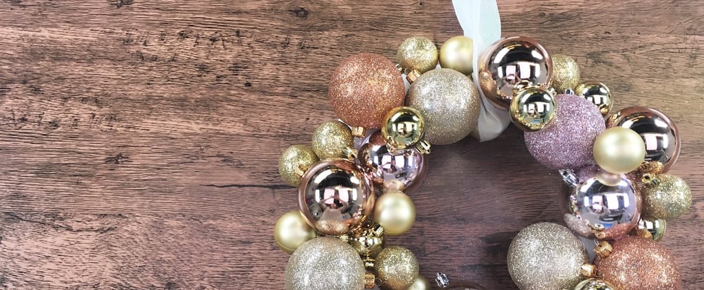 DIY Ornament Wreath
