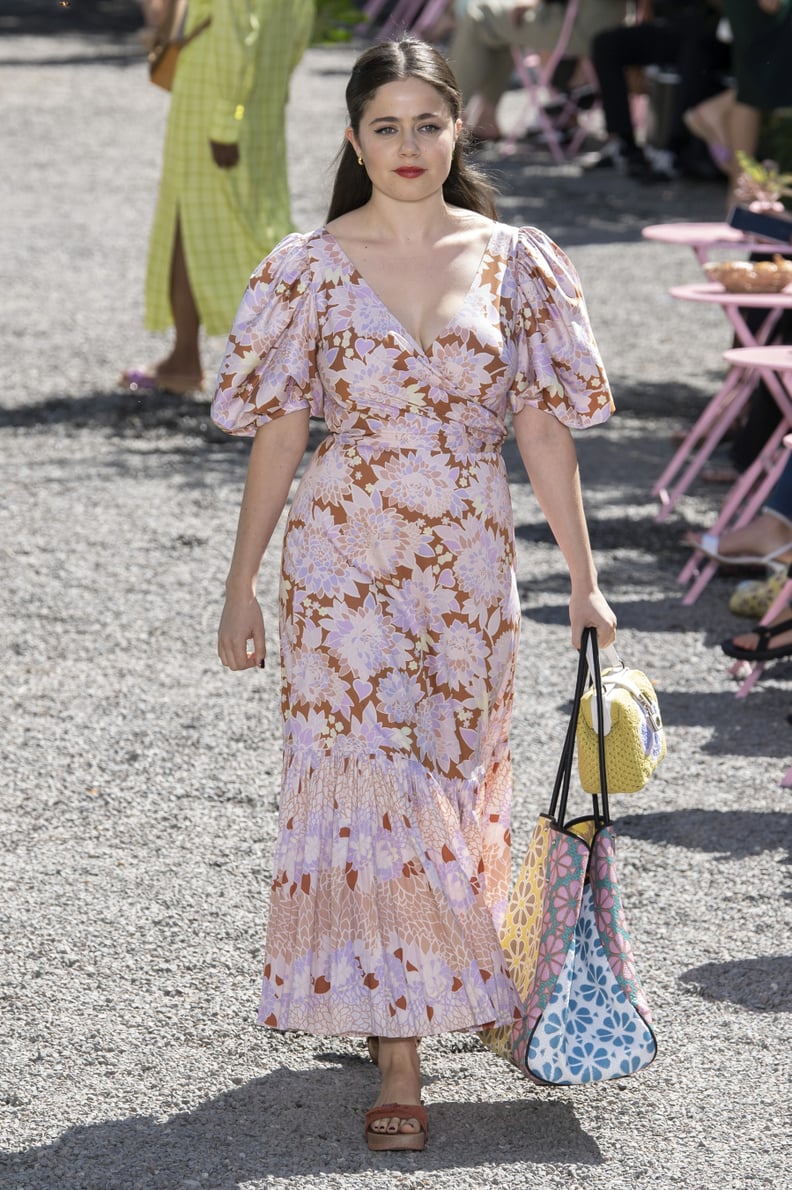 Puffy Sleeves on the Kate Spade New York Runway at New York Fashion Week