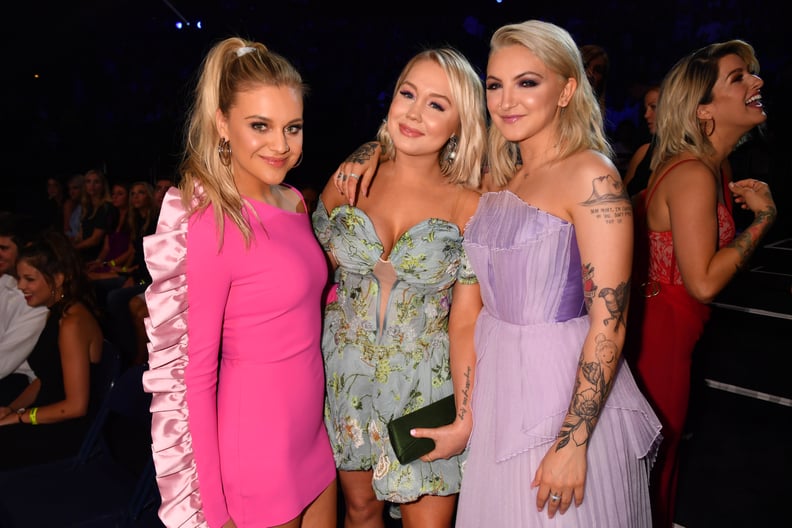 Kelsea Ballerini, RaeLynn, and Julia Michaels