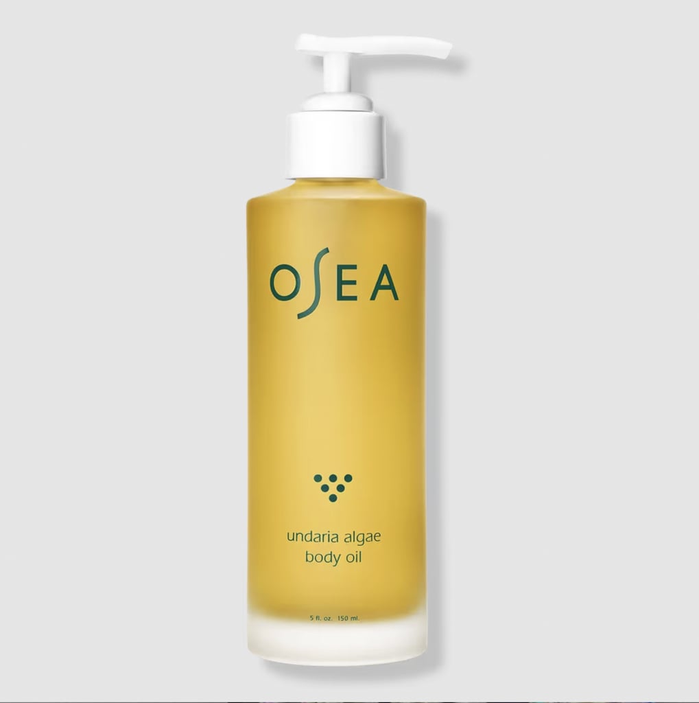 Osea Undaria Algae Body Oil ($52)
This editor-loved, seaweed-infused body oil hydrates the skin and adds radiance. Okusa refers to it as a wellness treatment in a bottle. "I love the calming scent and the ritual of slathering it on every day is like a comforting massage," she says. Our editor shared why the Victoria Beckham-loved product is worth the hype in her Osea Undaria Algae Body Oil review.   
Editor Quote: "The hydration is long lasting, and I notice that my skin feels moisturized throughout the entire day without the need for reapplication. Plus, the scent — which is beyond words — lasts for hours. It's a mix of lime and grapefruit, and it's an absolute citrus dream. I always get tons of compliments on how I smell whenever I wear it, even if I forget to spritz on perfume before leaving the house." — Renee Rodriguez, senior staff writer and social video producer