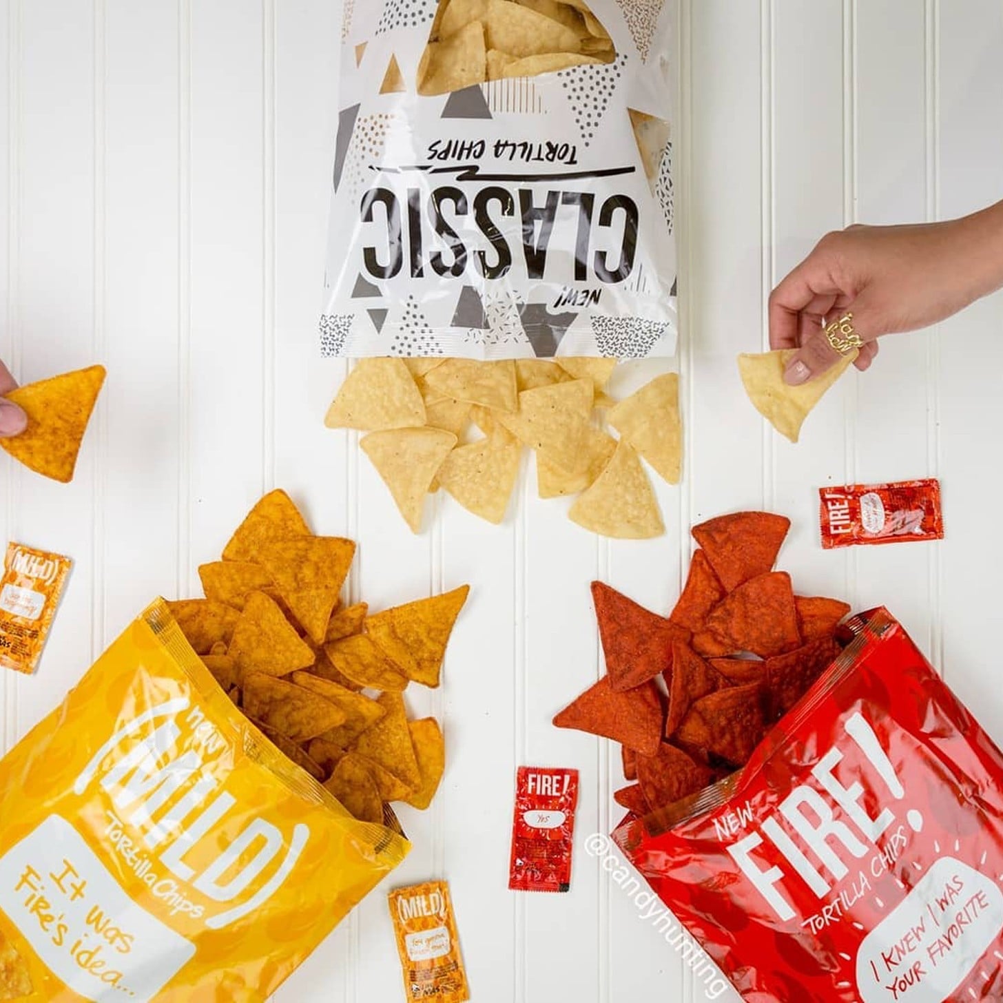 Taco Bell Hot Sauce Tortilla Chips Popsugar Food