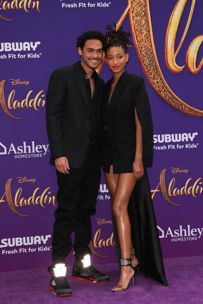 Will Smith and His Family at the Aladdin Premiere 2019