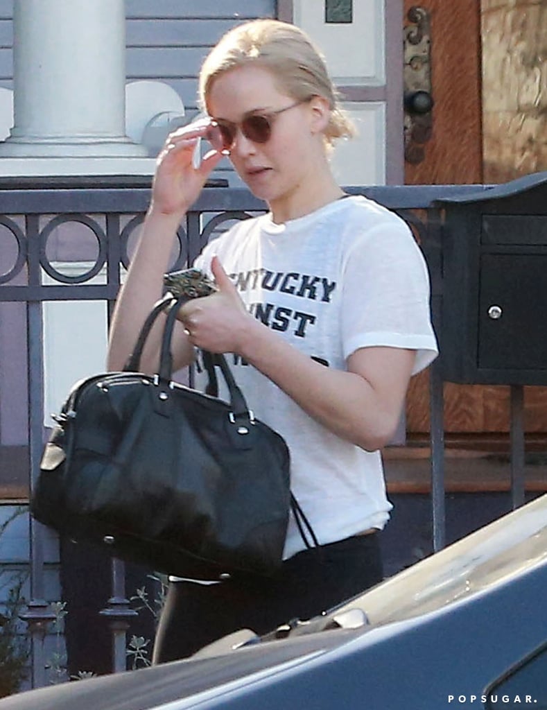 Jennifer Lawrence Out in LA February 2016