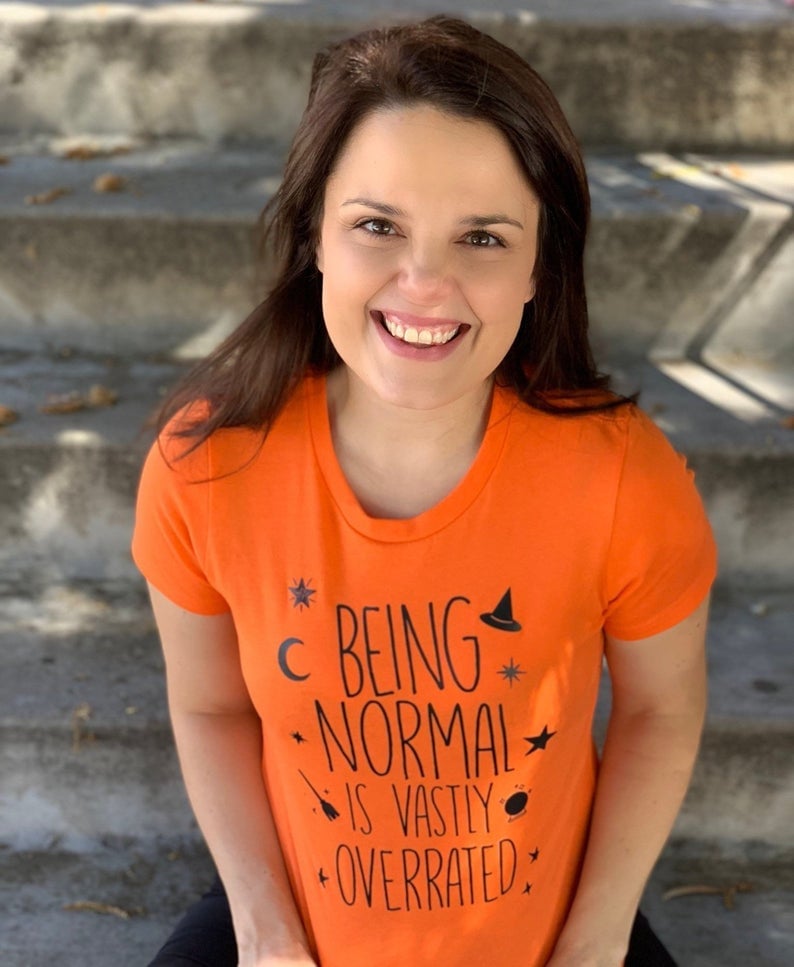 Being Normal Is Vastly Overrated Graphic T-Shirt