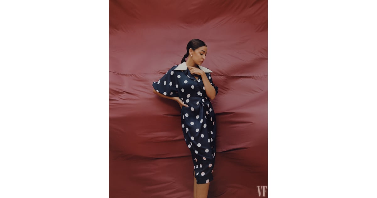 Alexandria Ocasio-Cortez Outfits Vanity Fair December 2020 | POPSUGAR Fashion Photo 4