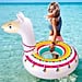 Your Summer Needs This Colorful Party Llama Pool Float