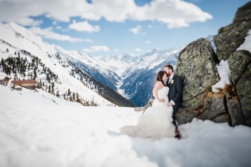 Ski Wedding in Austria