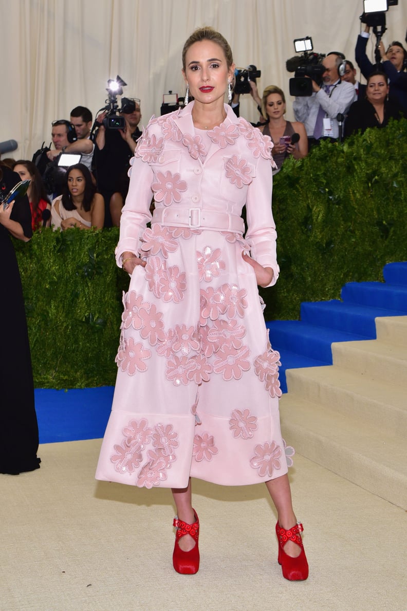 Princess Elisabeth von Thurn und Taxis at the 2017 Met Gala