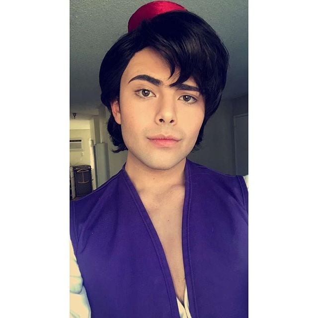 Male Disney Princess Cosplayer Popsugar Beauty