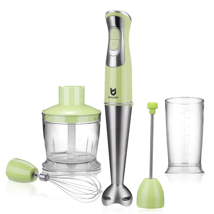 Perfect for Smoothies or Soups Immersion Hand Blender TopRated Kitchen Gadgets From Amazon