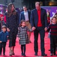 Kate Middleton and Prince William Wore Coordinated Outfits With Their Kids on the Red Carpet