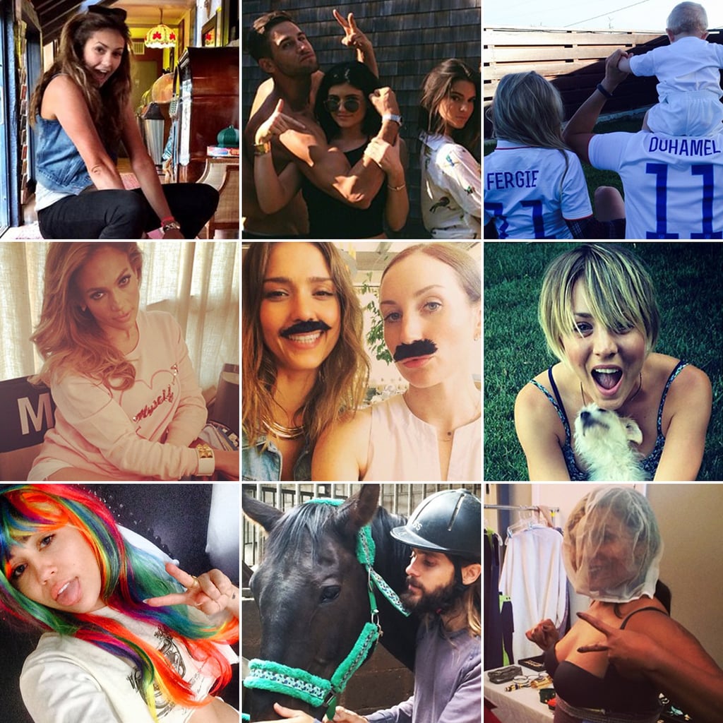 Celebrity Instagram Pictures | July 3, 2014