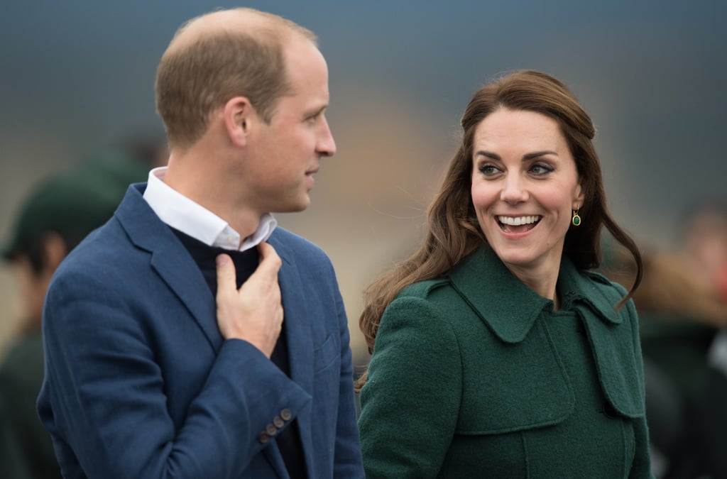 Prince William and Kate Middleton Laughing on Tour 2016