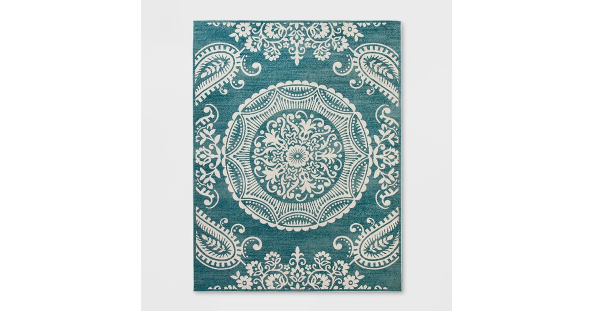 Vintage Medallion Outdoor Rug Outdoor Rugs From Target POPSUGAR